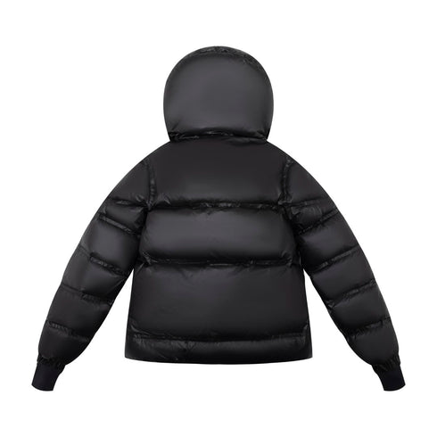 Ellabee Black Jacket with White Shearling